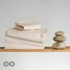 Towels Balmoral Hemp Honeycomb Woven Bath Towel