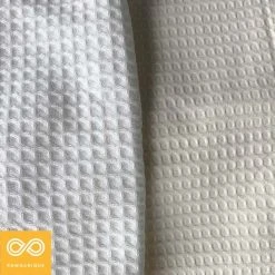 Everdale Organic Cotton Honeycomb Woven Bath Towels - Luxurious, Eco-Friendly, Absorbent 5 Everdale Organic Cotton Honeycomb Woven Bath Towels