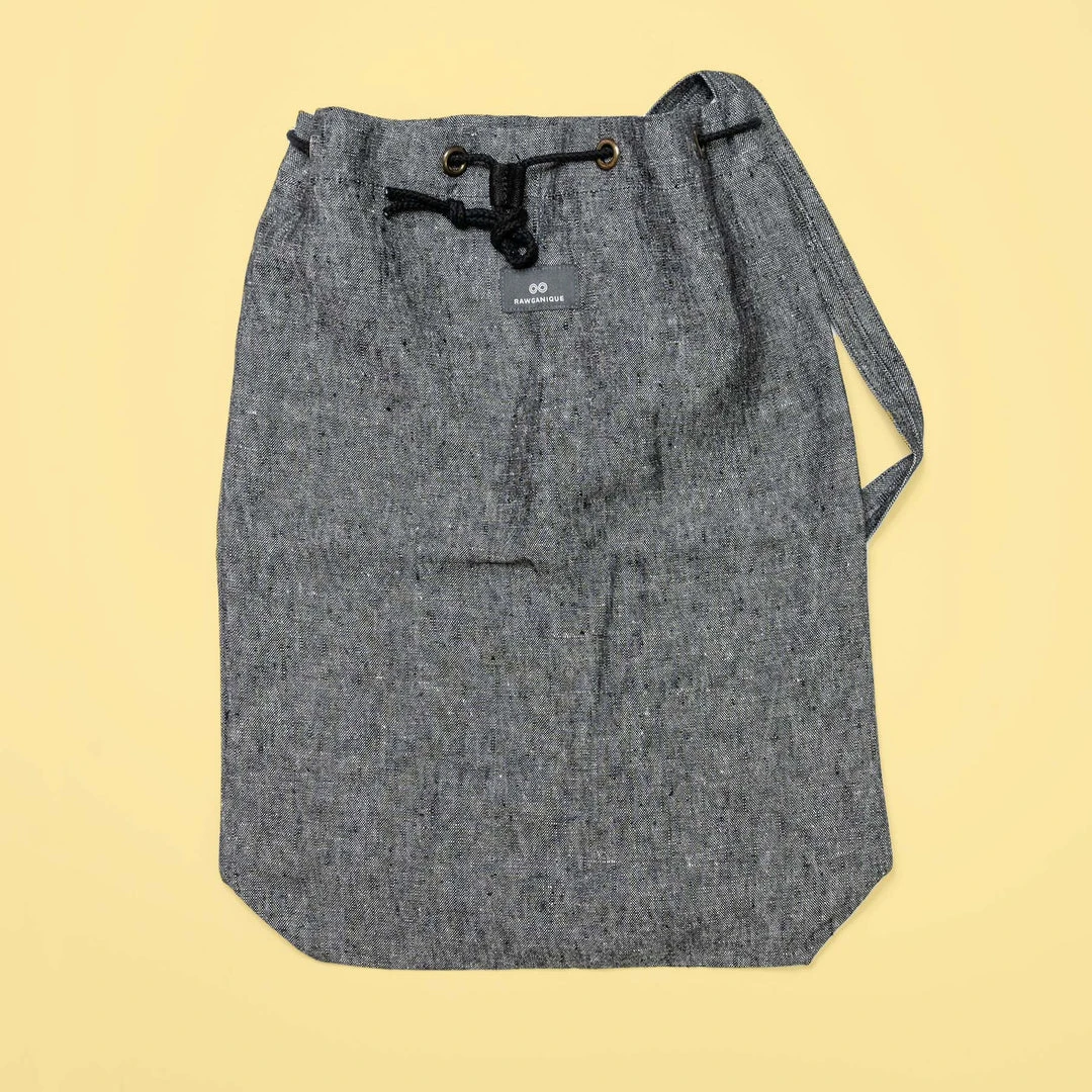 BAKERVILLE Organic Hemp Laundry Bag - Eco-Friendly & Durable Shoe & Bag Storage 6 Vendor-unknown ShoesBags&More BAKERVILLE Organic Hemp Laundry Bag