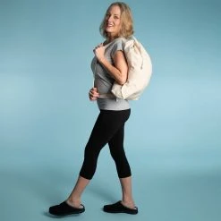 BAKERVILLE Organic Hemp Laundry Bag - Eco-Friendly & Durable Shoe & Bag Storage 12 Vendor-unknown ShoesBags&More BAKERVILLE Organic Hemp Laundry Bag