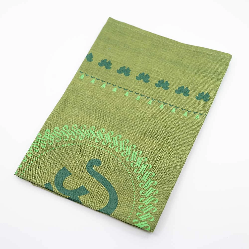 Organic Hemp Bandana with Buddha Om Design - 22x22 Inches | Eco-Friendly Face Covering & Scarf for Men & Women 10 Vendor-unknown Printed Tees & More Organic Hemp Bandana - Buddha Om Design (22 X 22)
