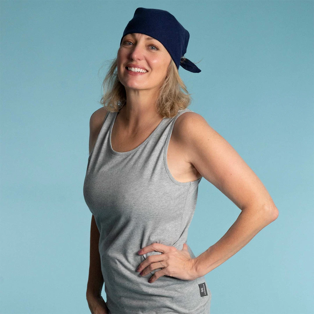 MARLEY 100% Organic Hemp Bandana - 22" x 22" - Eco-Friendly & Stylish Face Covering for Women 4 Vendor-unknown MARLEY 100% Organic Hemp Bandana (22" X 22")