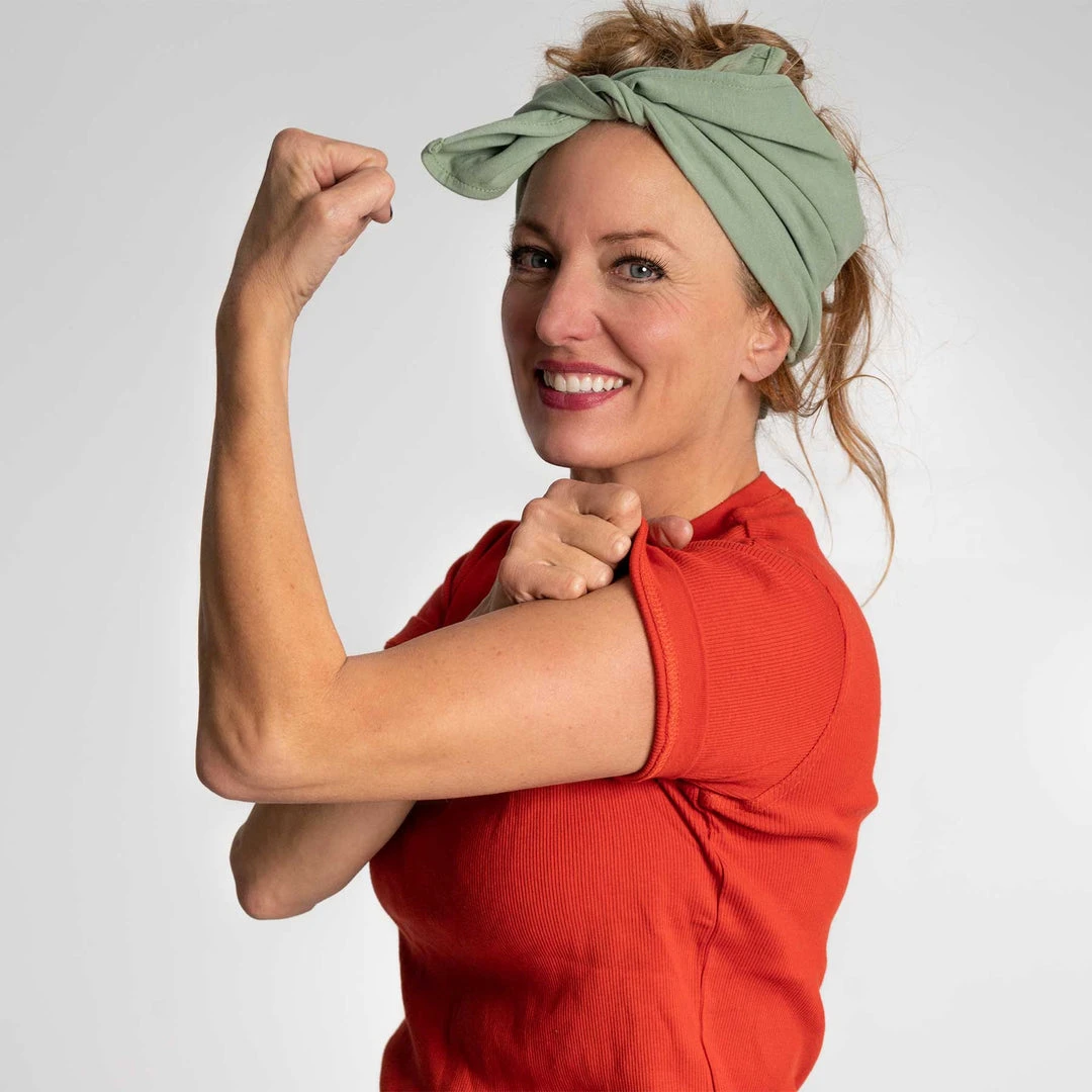 DENVER 100% Organic Prima Cotton Jersey Bandana - Versatile 23"x23" Scarf for Women 2 Vendor-unknown DENVER 100% Organic Prima Cotton Jersey Bandana (Versatile Cloth) (23"x23") Scarves