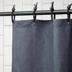 Vendor-unknown BedBath 73x72 Hemp Shower Curtain 100% Organic PVC-free (Full Size) (MONTEBELLO)