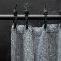 Vendor-unknown BedBath 73x72 Hemp Shower Curtain 100% Organic PVC-free (Full Size) (MONTEBELLO)