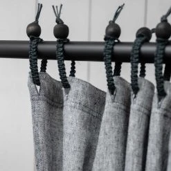 48x72 Organic Hemp Shower Curtain | PVC-Free, Eco-Friendly Stall Size | Montebello Design by BedBath 38 Vendor-unknown 48x72 Hemp Shower Curtain 100% Organic PVC-free (Stall Size) (MONTEBELLO) BedBath