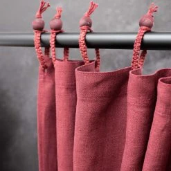 48x72 Organic Hemp Shower Curtain | PVC-Free, Eco-Friendly Stall Size | Montebello Design by BedBath 39 Vendor-unknown 48x72 Hemp Shower Curtain 100% Organic PVC-free (Stall Size) (MONTEBELLO) BedBath