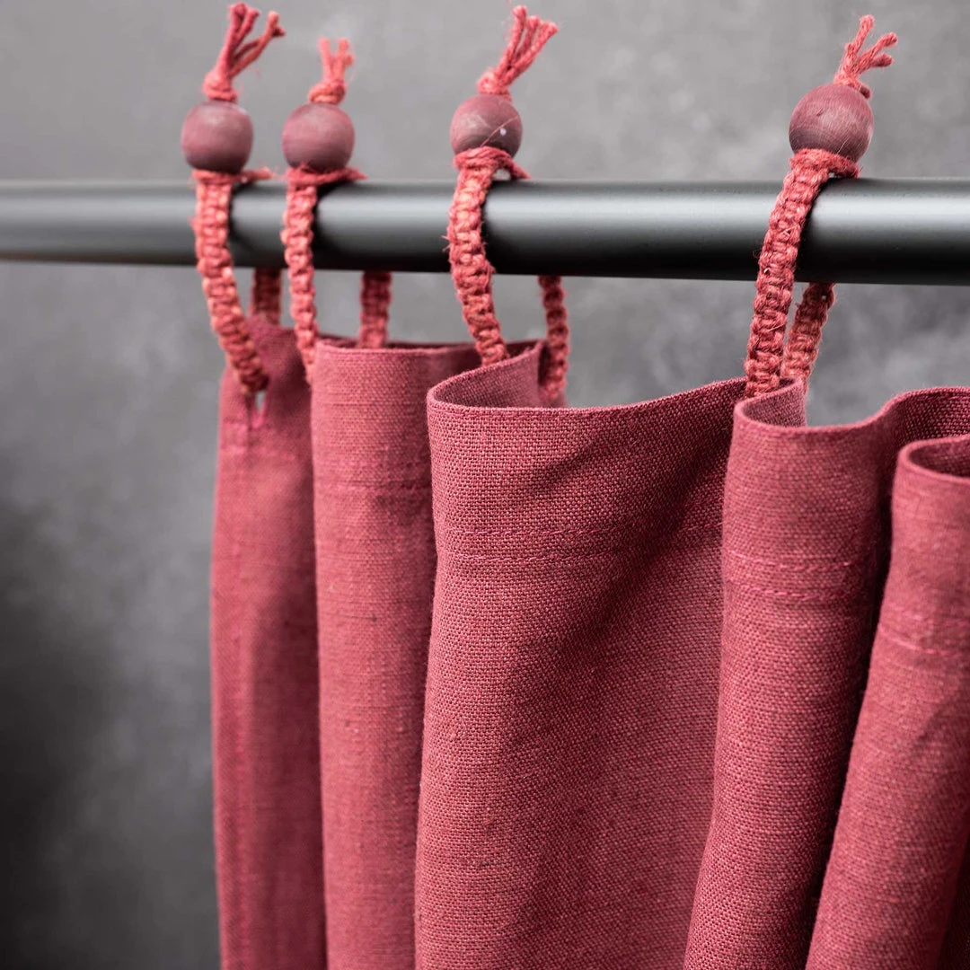 48x72 Organic Hemp Shower Curtain | PVC-Free, Eco-Friendly Stall Size | Montebello Design by BedBath 14 Vendor-unknown 48x72 Hemp Shower Curtain 100% Organic PVC-free (Stall Size) (MONTEBELLO) BedBath