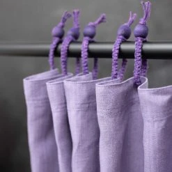 Vendor-unknown BedBath 73x72 Hemp Shower Curtain 100% Organic PVC-free (Full Size) (MONTEBELLO)