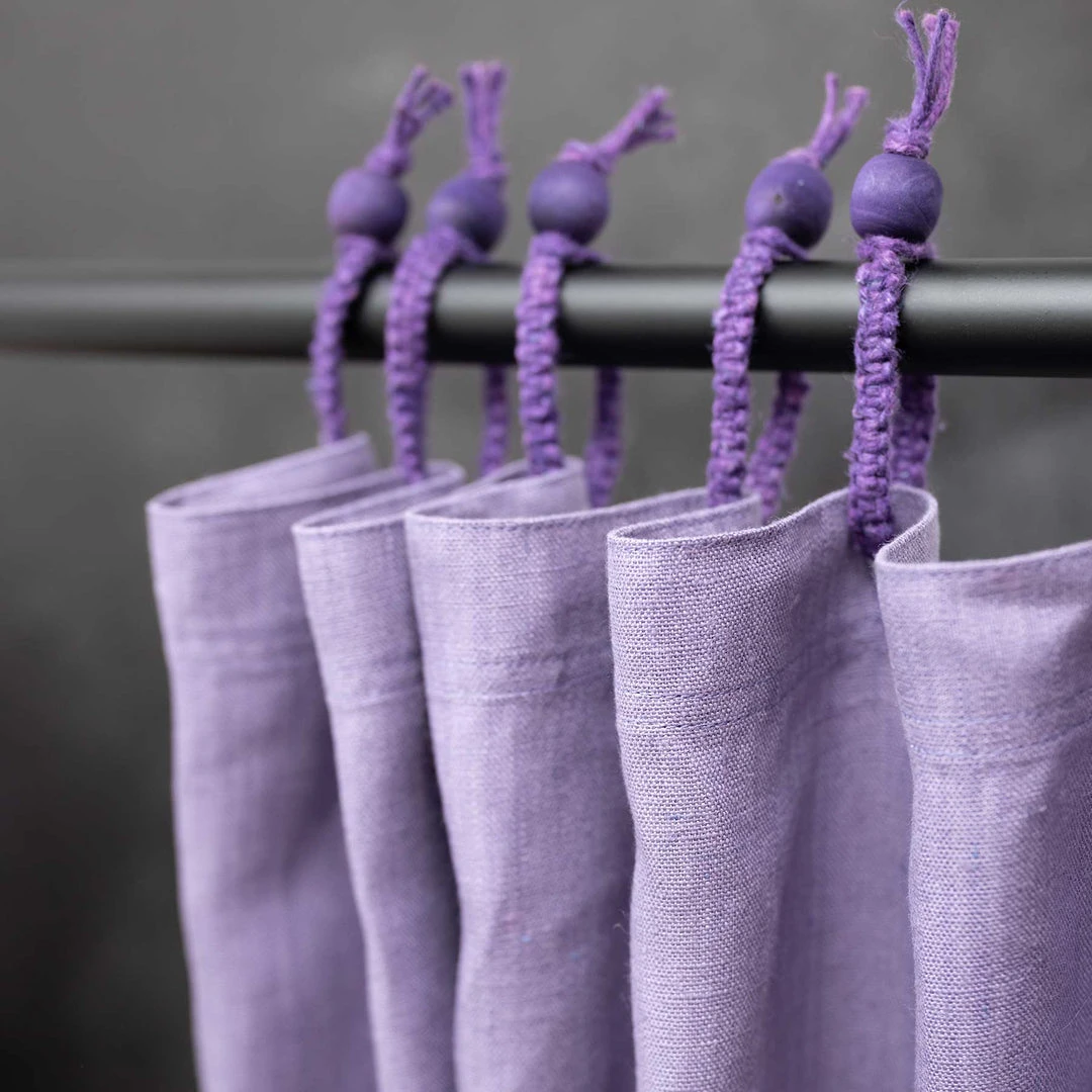 48x72 Organic Hemp Shower Curtain | PVC-Free, Eco-Friendly Stall Size | Montebello Design by BedBath 23 Vendor-unknown 48x72 Hemp Shower Curtain 100% Organic PVC-free (Stall Size) (MONTEBELLO) BedBath