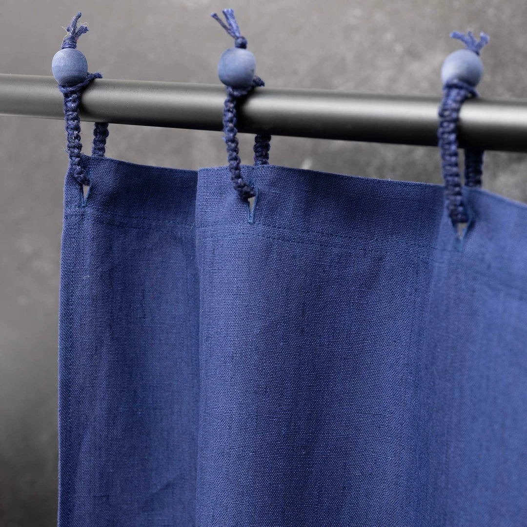 48x72 Organic Hemp Shower Curtain | PVC-Free, Eco-Friendly Stall Size | Montebello Design by BedBath 11 Vendor-unknown 48x72 Hemp Shower Curtain 100% Organic PVC-free (Stall Size) (MONTEBELLO) BedBath