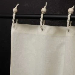 Vendor-unknown BedBath 73x72 Hemp Shower Curtain 100% Organic PVC-free (Full Size) (MONTEBELLO)