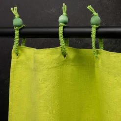 Vendor-unknown BedBath 73x72 Hemp Shower Curtain 100% Organic PVC-free (Full Size) (MONTEBELLO)