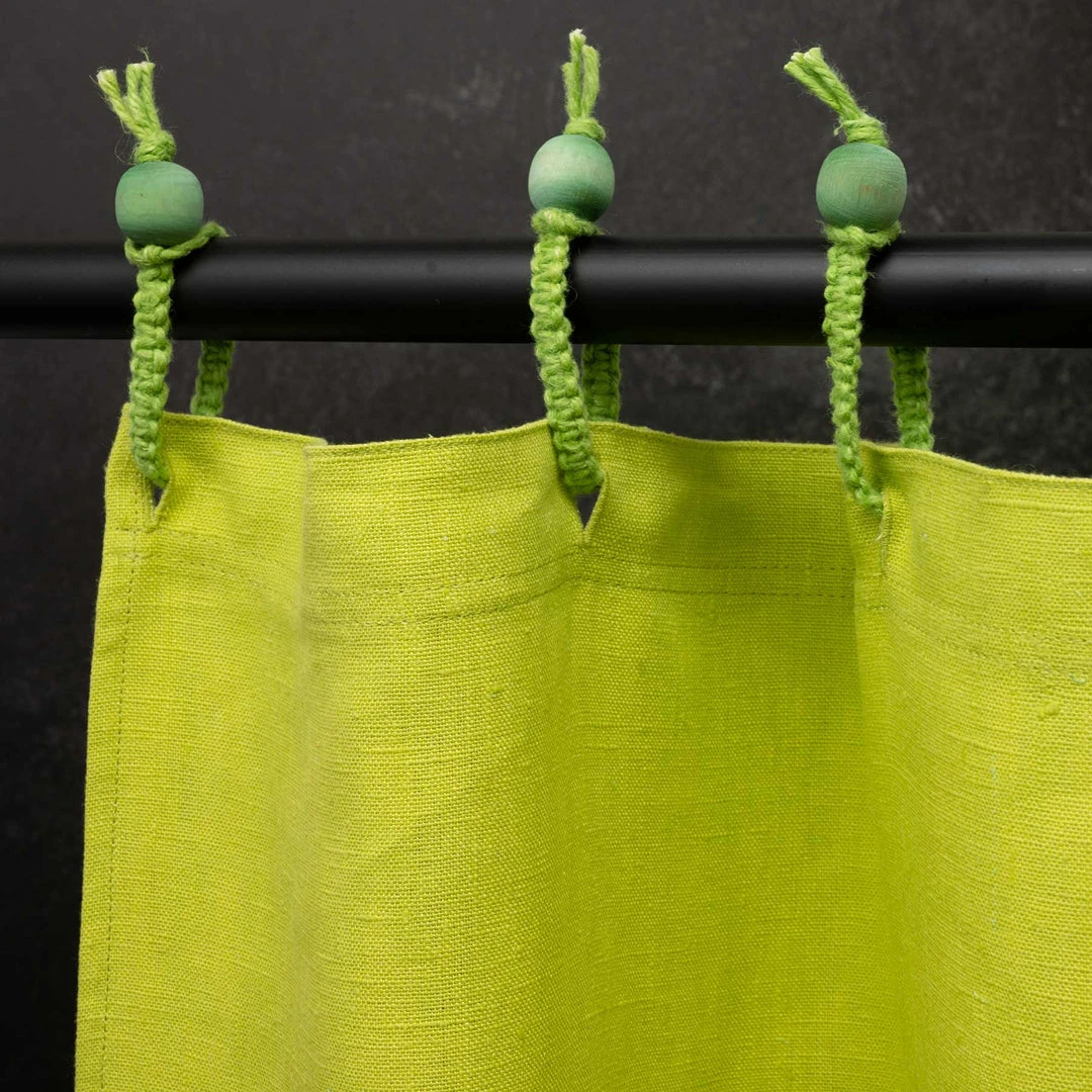 48x72 Organic Hemp Shower Curtain | PVC-Free, Eco-Friendly Stall Size | Montebello Design by BedBath 19 Vendor-unknown 48x72 Hemp Shower Curtain 100% Organic PVC-free (Stall Size) (MONTEBELLO) BedBath