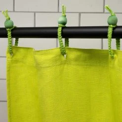 48x72 Organic Hemp Shower Curtain | PVC-Free, Eco-Friendly Stall Size | Montebello Design by BedBath 30 Vendor-unknown 48x72 Hemp Shower Curtain 100% Organic PVC-free (Stall Size) (MONTEBELLO) BedBath