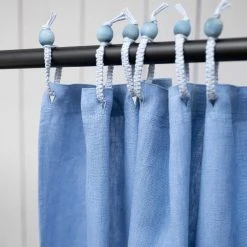 Vendor-unknown BedBath 73x72 Hemp Shower Curtain 100% Organic PVC-free (Full Size) (MONTEBELLO)