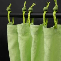 Vendor-unknown BedBath 73x72 Hemp Shower Curtain 100% Organic PVC-free (Full Size) (MONTEBELLO)