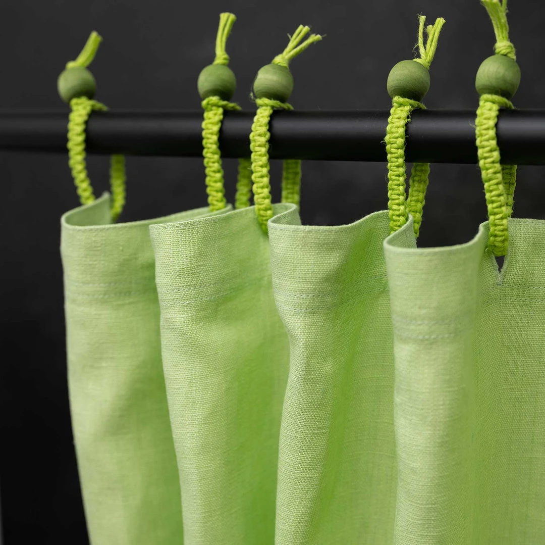 48x72 Organic Hemp Shower Curtain | PVC-Free, Eco-Friendly Stall Size | Montebello Design by BedBath 26 Vendor-unknown 48x72 Hemp Shower Curtain 100% Organic PVC-free (Stall Size) (MONTEBELLO) BedBath