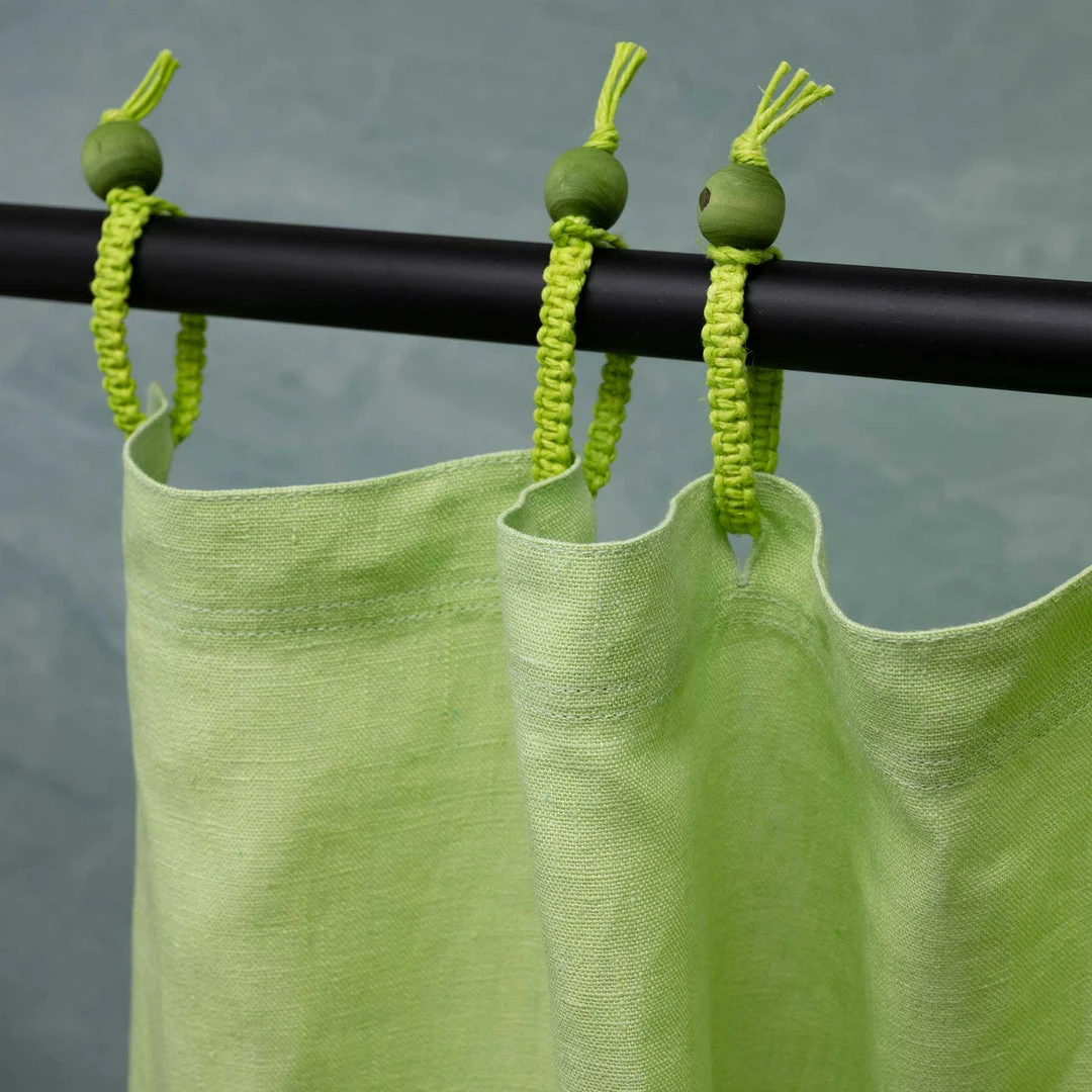 48x72 Organic Hemp Shower Curtain | PVC-Free, Eco-Friendly Stall Size | Montebello Design by BedBath 15 Vendor-unknown 48x72 Hemp Shower Curtain 100% Organic PVC-free (Stall Size) (MONTEBELLO) BedBath