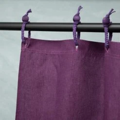 100% Organic Hemp Curtain - Natural Fabric Draperies for Living Room & Bedroom, 73.5 x 72" 29 Vendor-unknown MONTEBELLO 73.5 X 72