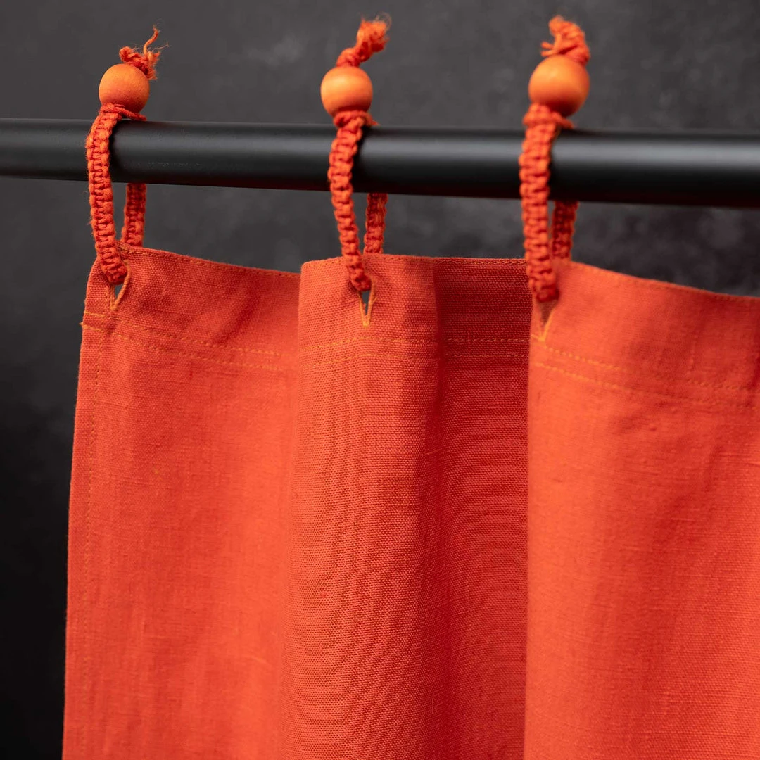 48x72 Organic Hemp Shower Curtain | PVC-Free, Eco-Friendly Stall Size | Montebello Design by BedBath 20 Vendor-unknown 48x72 Hemp Shower Curtain 100% Organic PVC-free (Stall Size) (MONTEBELLO) BedBath