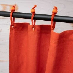 Vendor-unknown BedBath 73x72 Hemp Shower Curtain 100% Organic PVC-free (Full Size) (MONTEBELLO)