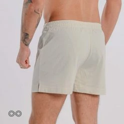 Vendor-unknown BATHURST 100% Organic Cotton Prima Cotton Boxers (OC Thread, Nut Button)