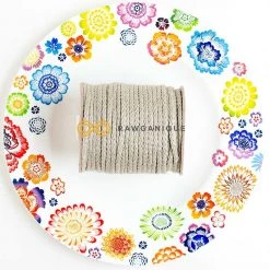 Vendor-unknown DIY 3.5mm Hemp Braided Cord - 50m Roll (~164') - Eco-Friendly Crafting Material 7 Vendor-unknown DIY 3.5mm Hemp Braided Cord (50m Roll; ~164')