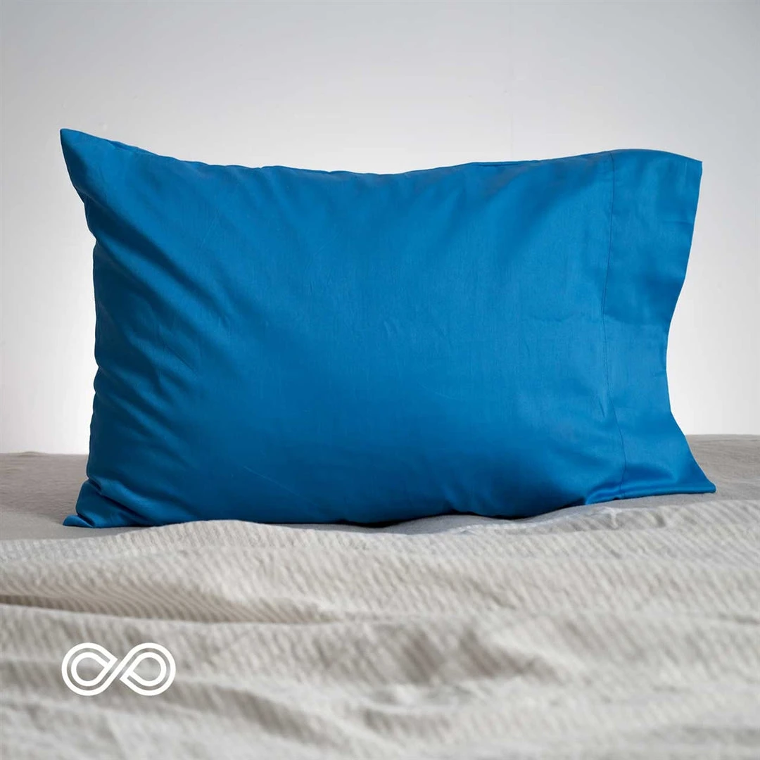 Printed Organic Cotton Sateen Pillowcases - Soft, Eco-Friendly Bedding (USA) 10 Vendor-unknown Printed Organic Cotton Sateen Pillowcases (USA)