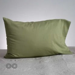 Printed Organic Cotton Sateen Pillowcases - Soft, Eco-Friendly Bedding (USA) 21 Vendor-unknown Printed Organic Cotton Sateen Pillowcases (USA)