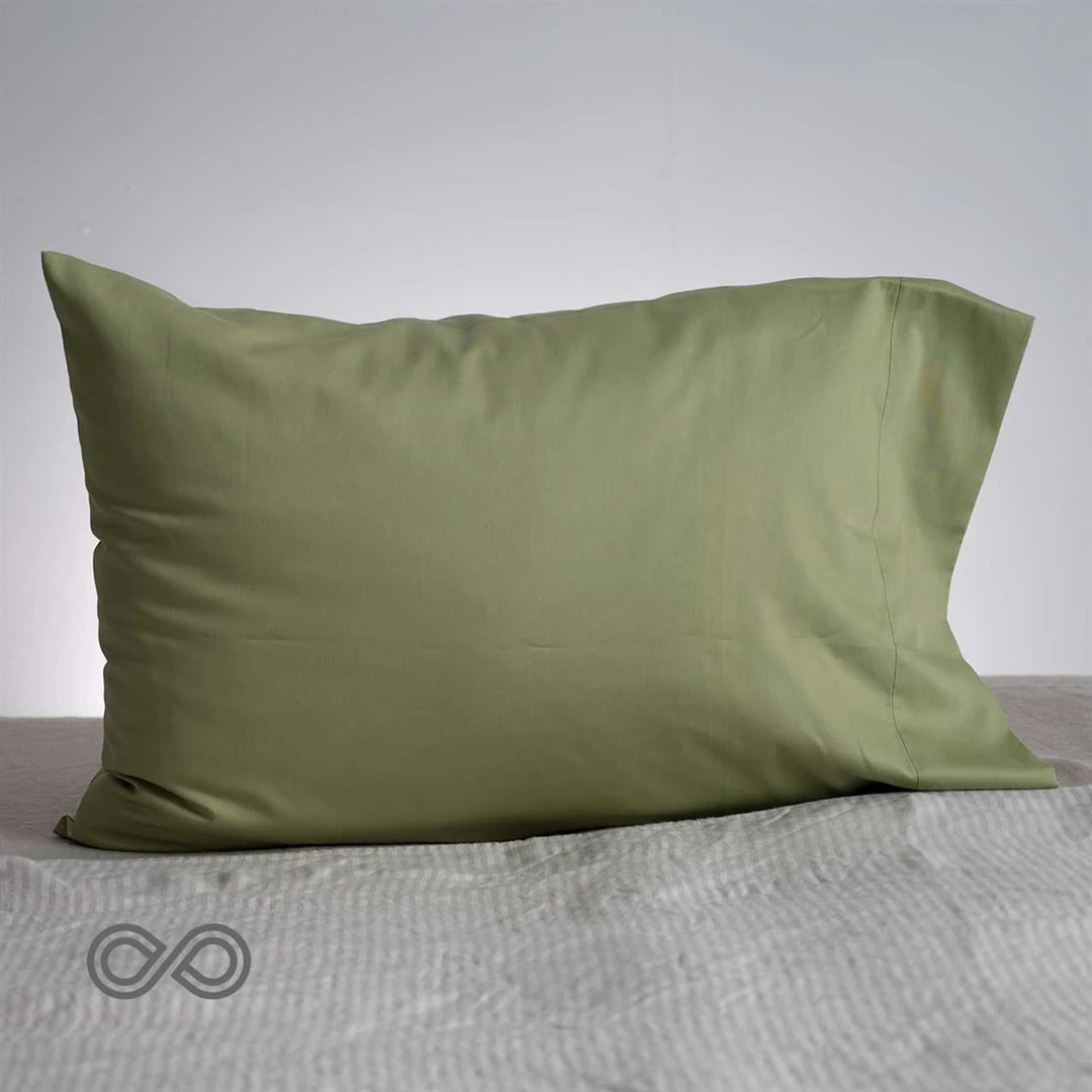 Printed Organic Cotton Sateen Pillowcases - Soft, Eco-Friendly Bedding (USA) 11 Vendor-unknown Printed Organic Cotton Sateen Pillowcases (USA)