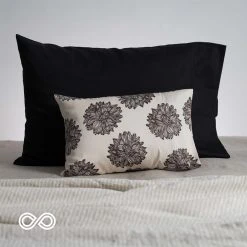 Printed Organic Cotton Sateen Pillowcases - Soft, Eco-Friendly Bedding (USA) 15 Vendor-unknown Printed Organic Cotton Sateen Pillowcases (USA)