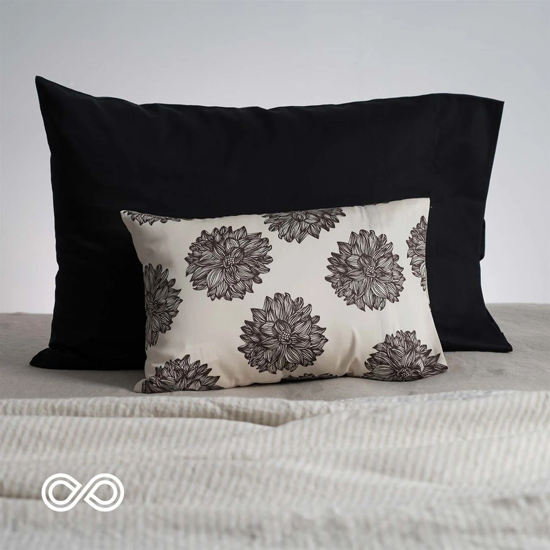 Printed Organic Cotton Sateen Pillowcases - Soft, Eco-Friendly Bedding (USA) 5 Vendor-unknown Printed Organic Cotton Sateen Pillowcases (USA)