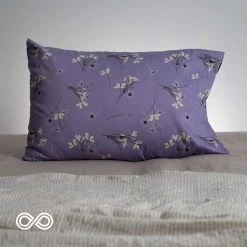 Printed Organic Cotton Sateen Pillowcases - Soft, Eco-Friendly Bedding (USA) 17 Vendor-unknown Printed Organic Cotton Sateen Pillowcases (USA)