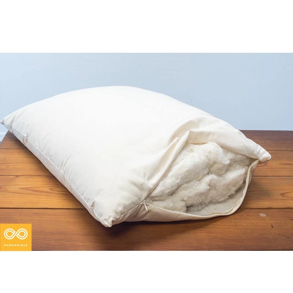 100% Organic Cotton Pillows by BedBath Specialty - Travel, Sofa, Bolster (Made in USA) 5 Vendor-unknown BedBath Specialty 100% Organic Pillows (Travel, Sofa, Bolster) (Made In USA)
