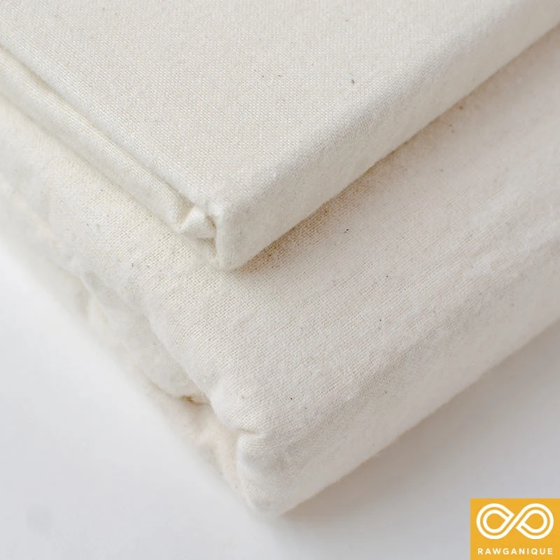 Organic Cotton Flannel Sheets Set with Pillowcases & Duvet Cover - Soft, Cozy, USA-Made 1 Vendor-unknown Organic Cotton Flannel Sheets Pillowcases Duvet Covers (USA)