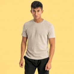 T-Shirts BEL AIR 100% Organic Hemp Knit T-Shirt