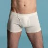 Vendor-unknown Men BJORN 100% Organic Prima Cotton Fitted Boxer Briefs (Gusset Crotch)