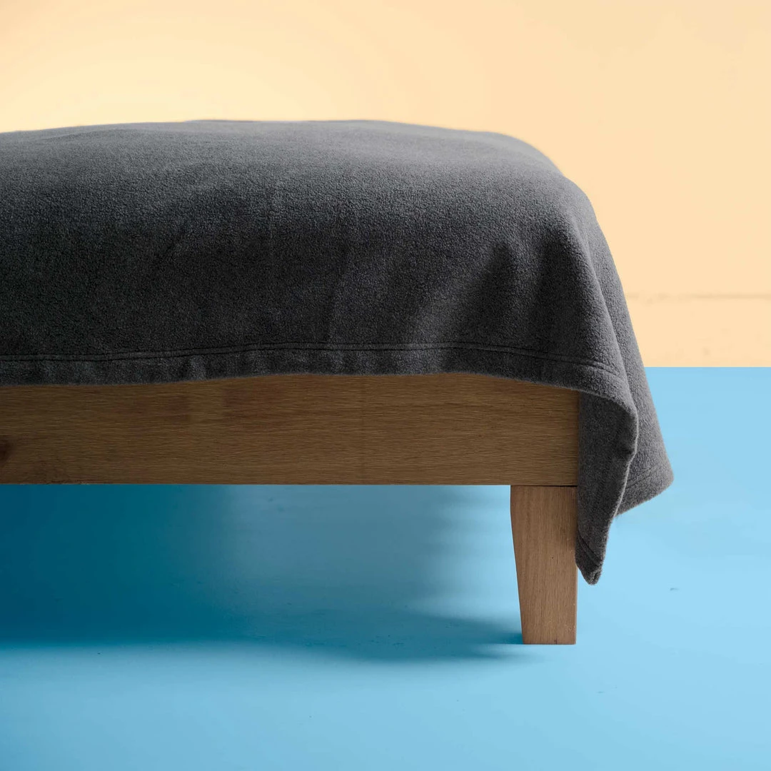 100% Organic Cotton Fleece Blanket by INNSBRUCK - Eco-Friendly, Plastic-Free, PVC-Free Bed & Living Room Comfort 6 Vendor-unknown BedBath INNSBRUCK 100% Organic Cotton Fleece Blanket