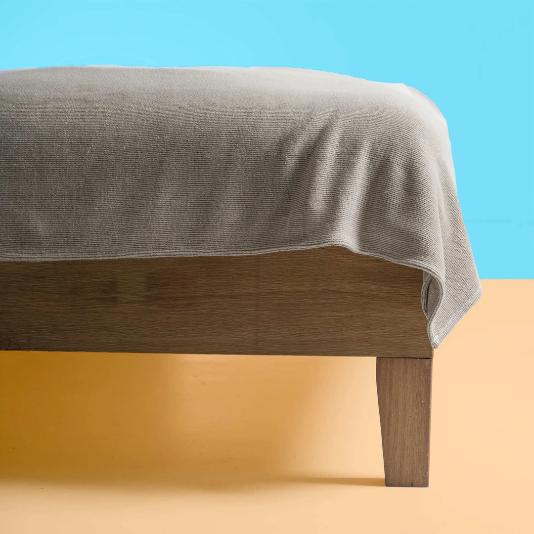 PROVENCE Organic Hemp Knit Blanket - Eco-Friendly Bedspread for Bed & Bath | Hemp Lovers Collection 1 Vendor-unknown PROVENCE Organic Hemp Knit Blanket - Bedspread BedBath