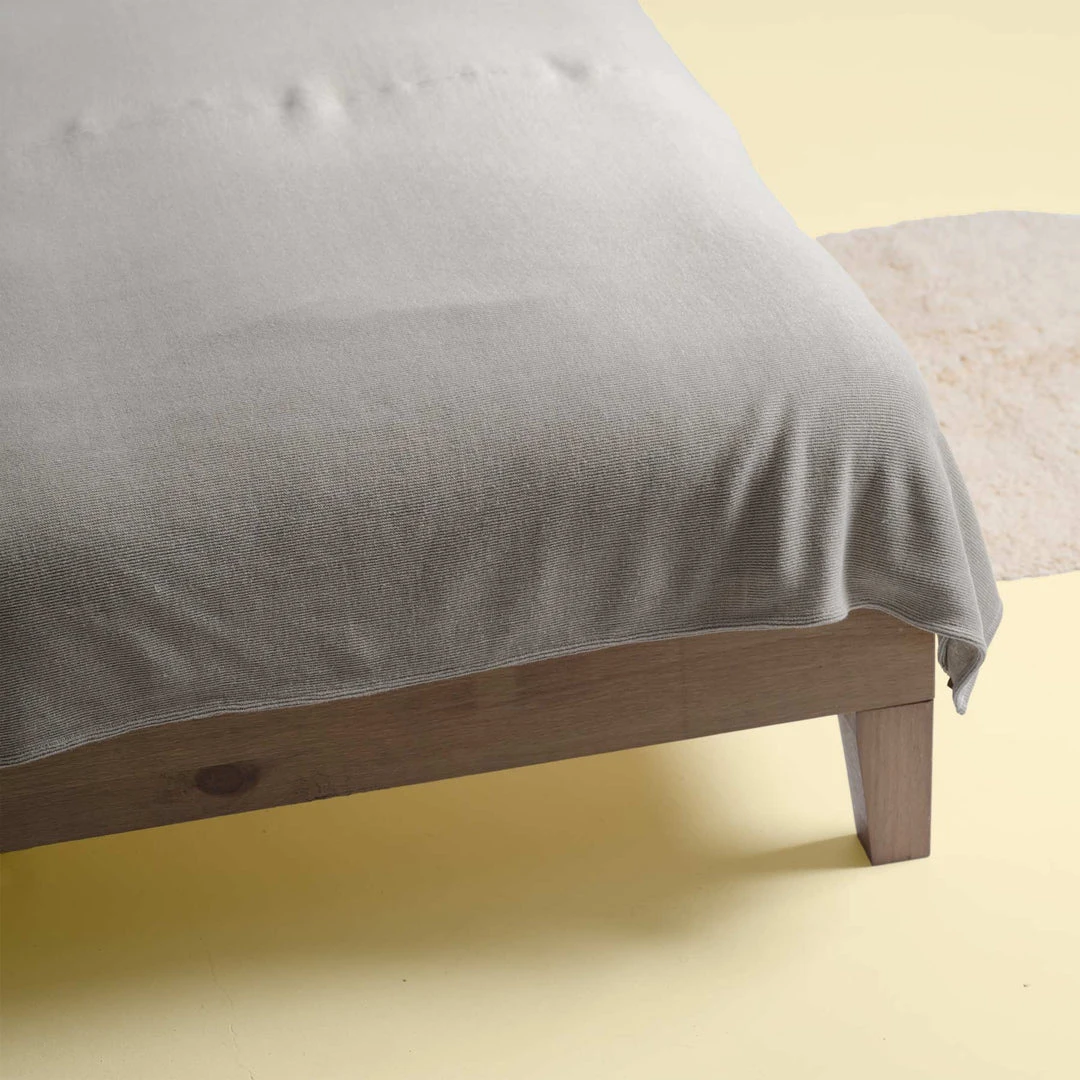 PROVENCE Organic Hemp Knit Blanket - Eco-Friendly Bedspread for Bed & Bath | Hemp Lovers Collection 4 Vendor-unknown PROVENCE Organic Hemp Knit Blanket - Bedspread BedBath