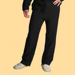 INTERLAKEN Elastic-Free 100% Organic Prima Cotton Lounge Pants - Unisex, Comfortable Sleepwear & WFH Pajamas 19 Vendor-unknown INTERLAKEN Elastic-free 100% Organic Prima Cotton Jammy Lounge Pants (Unisex)