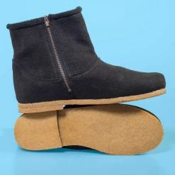 Shoes Women’s Footwear BOSTONEER Unisex Warm Urban Hemp Boots (With Organic Booties) (Women's & Men's Sizes)