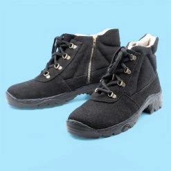 Vendor-unknown BOULDER Handmade Hemp Hiking Boots (Men's Sizes) Footwear