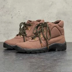 Vendor-unknown BOULDER Handmade Hemp Hiking Boots for Men - Durable & Eco-Friendly Footwear 16 Vendor-unknown BOULDER Handmade Hemp Hiking Boots (Men's Sizes) Footwear