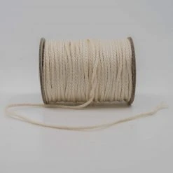 Vendor-unknown 2.2 Mm Hemp Braided Cord (50m Roll, ~164') DIY