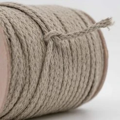 Vendor-unknown DIY 3.5mm Hemp Braided Cord (50m Roll; ~164')