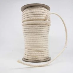 Vendor-unknown 6.4mm Hemp Braided Cords - 50m Roll; ~164'