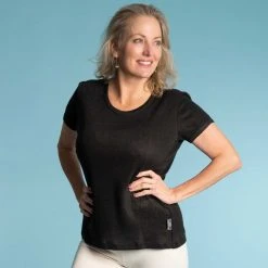 T-Shirts BROOKE 100% Hemp Knit Women's Tee