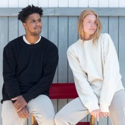 Unisex Women's BUFFALO 100% Organic Cotton Fleece Sweatshirt | Eco-Friendly & Plastic-Free 19 Vendor-unknown Women BUFFALO 100% Organic Cotton Fleece Sweatshirt (Unisex)